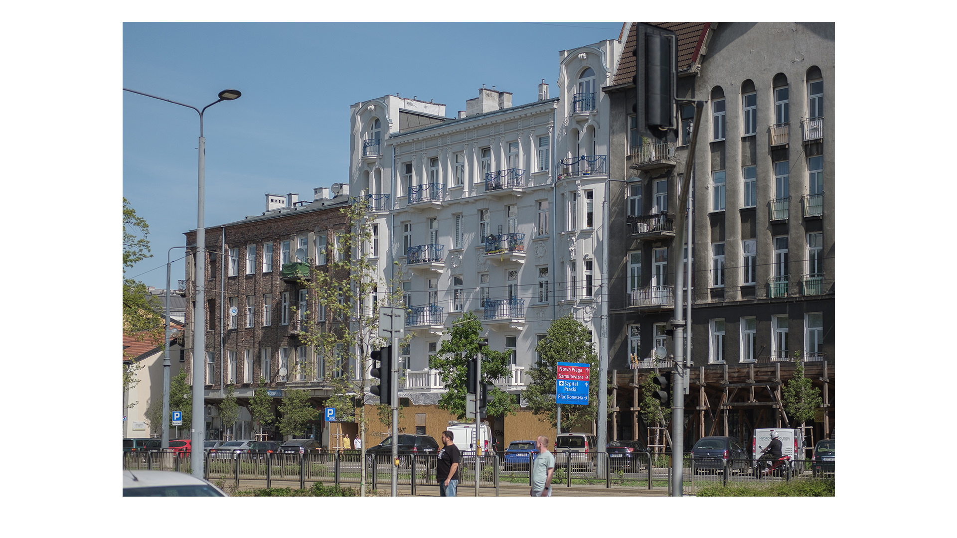 photo facade elewacja fasada zdjęcie architektoniczny kamienica targowa 46